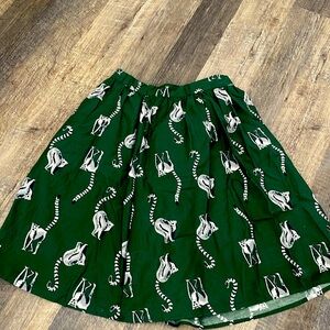 ModCloth lemur skirt